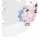 Prato Sobremesa 20cm Capri Floral Porcelana Germer